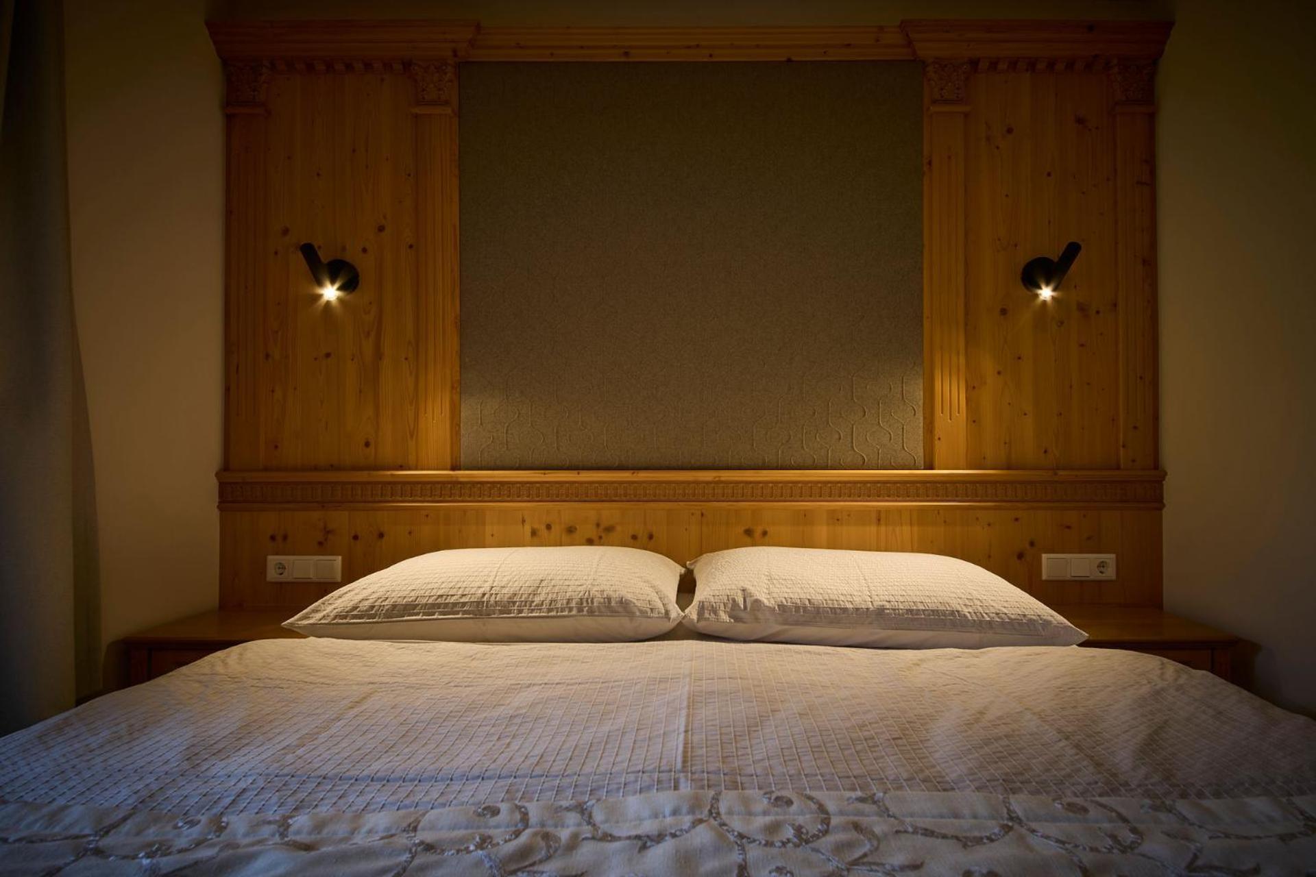 Doppelzimmer mit Balkon